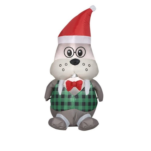 Holiday Time 3.5 Foot Walrus in Vest